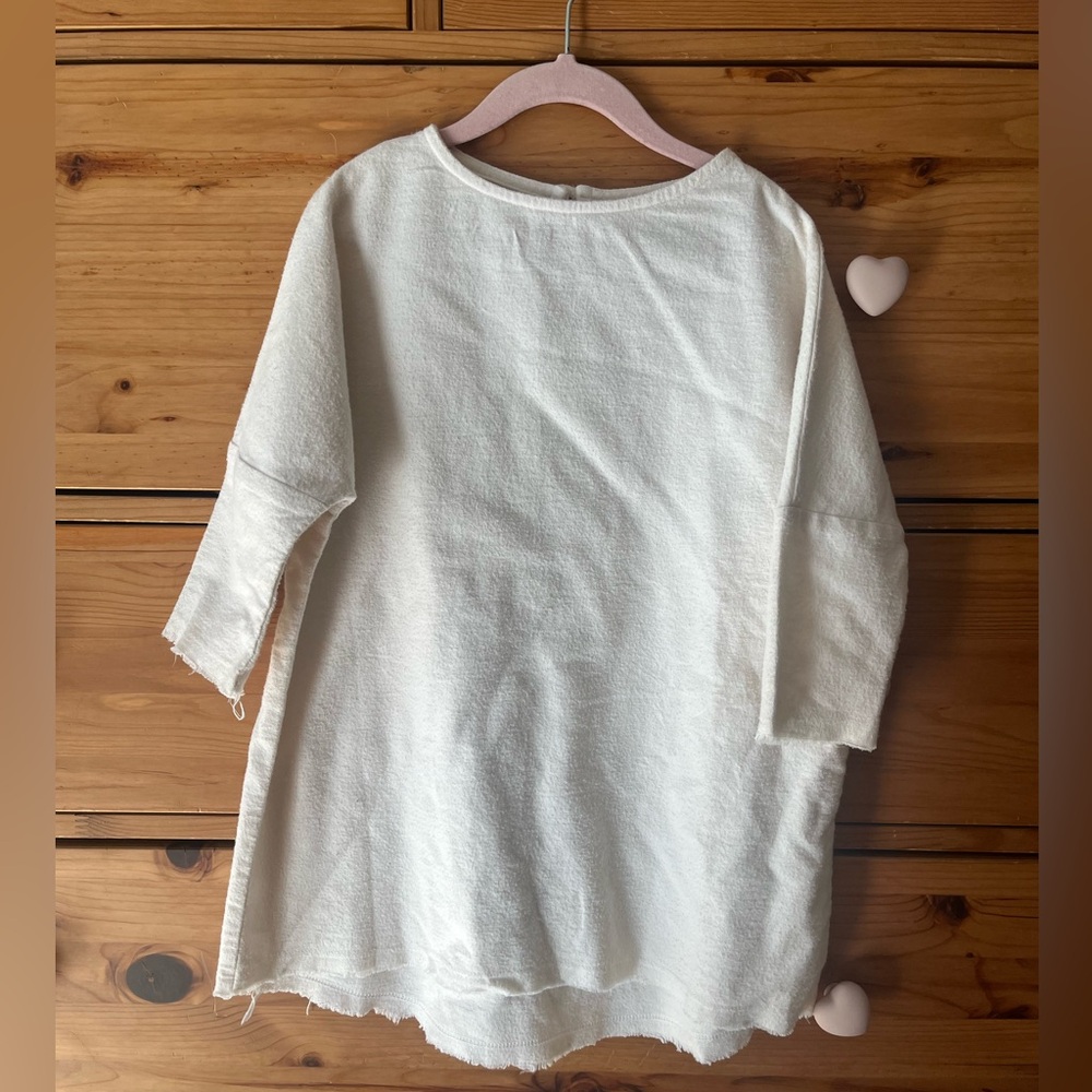 Black Crane kids Painter Dress in 6T